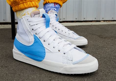 nike blazer mid 77 hellblau damen|Nike sb vs blazer.